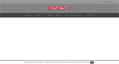 Desktop Screenshot of dirsabalear.com